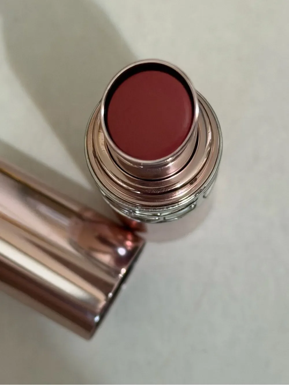 Yves Saint Laurent Loveshine Candy Glow Lip Balm - 44B Nude Lavalliere NEW